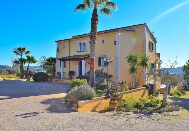 Fattoria a Cas Concos - Can Claret Gran 176 maravillosa villa con piscina privada, gran terraza, aire acondicionado y WiFi Fattoria a Cas Concos - Can Claret Gran 176 maravillosa villa con piscina privada, gran terraza, aire acondicionado y WiFi