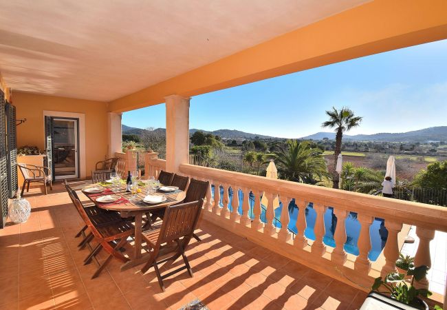 Fattoria a Cas Concos - Can Claret Gran 176 maravillosa villa con piscina privada, gran terraza, aire acondicionado y WiFi Fattoria a Cas Concos - Can Claret Gran 176 maravillosa villa con piscina privada, gran terraza, aire acondicionado y WiFi