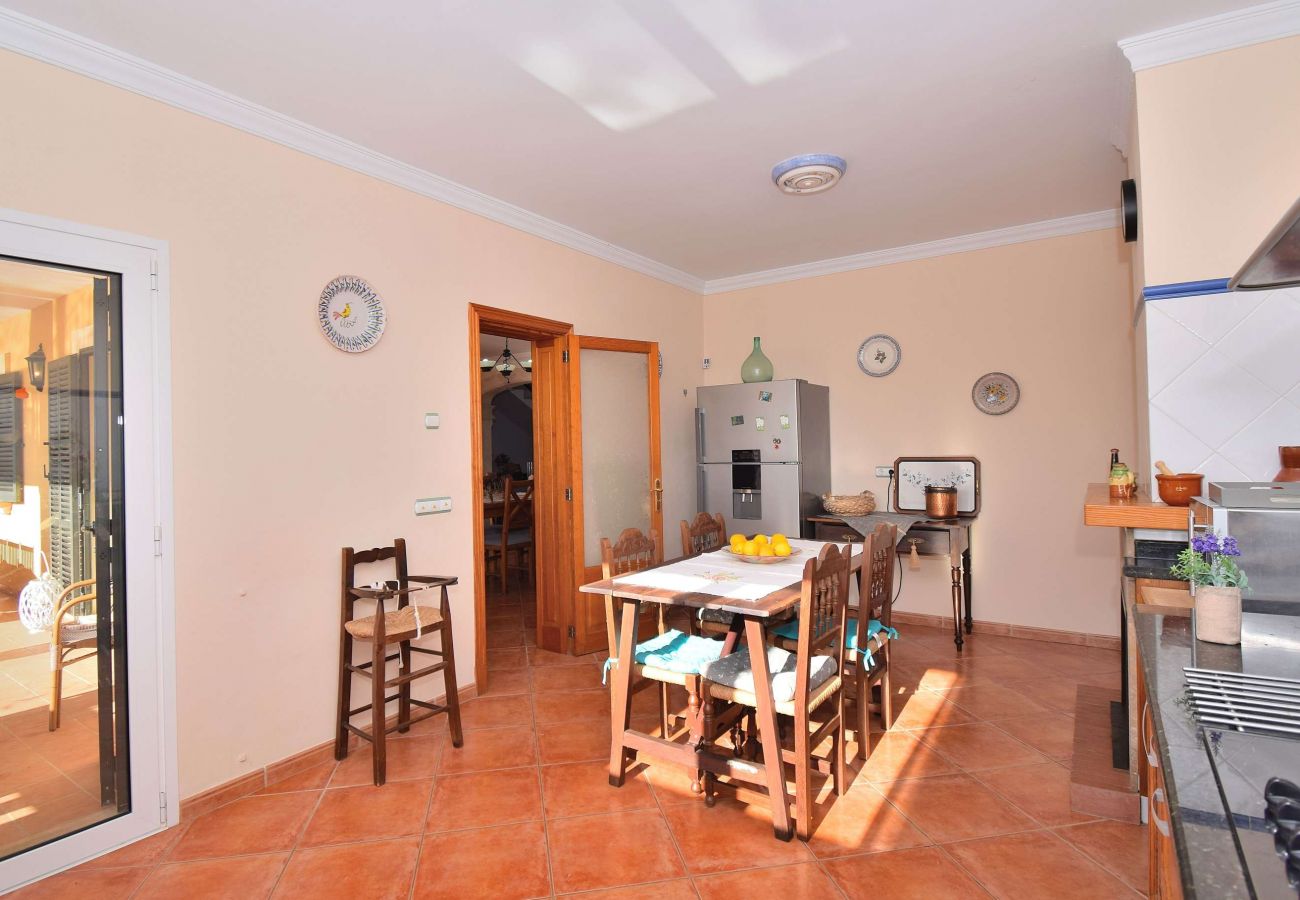 Fattoria a Cas Concos - Can Claret Gran 176 maravillosa villa con piscina privada, gran terraza, aire acondicionado y WiFi Fattoria a Cas Concos - Can Claret Gran 176 maravillosa villa con piscina privada, gran terraza, aire acondicionado y WiFi