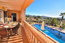 Fattoria a Cas Concos - Can Claret Gran 176 maravillosa villa con piscina privada, gran terraza, aire acondicionado y WiFi
