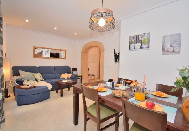 Casa a Muro - Ca Ses Nines 003 fantástica casa de pueblo con terraza, barbacoa, aire acondicionado y WiFi Casa a Muro - Ca Ses Nines 003 fantástica casa de pueblo con terraza, barbacoa, aire acondicionado y WiFi