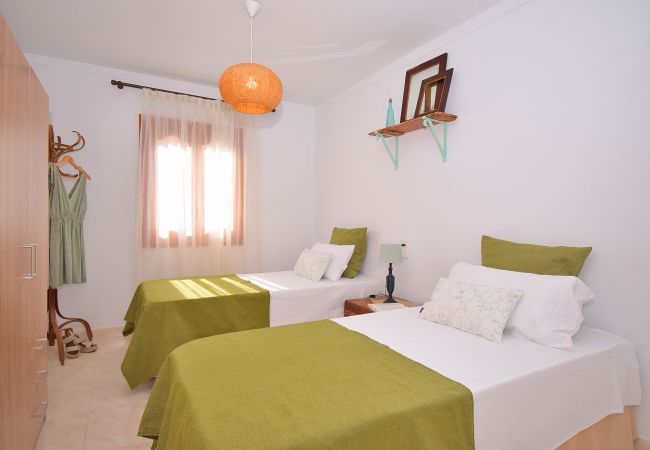 Casa a Muro - Ca Ses Nines 003 fantástica casa de pueblo con terraza, barbacoa, aire acondicionado y WiFi Casa a Muro - Ca Ses Nines 003 fantástica casa de pueblo con terraza, barbacoa, aire acondicionado y WiFi