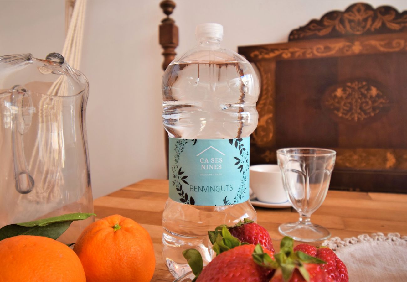 Casa a Muro - Ca Ses Nines 003 fantástica casa de pueblo con terraza, barbacoa, aire acondicionado y WiFi Casa a Muro - Ca Ses Nines 003 fantástica casa de pueblo con terraza, barbacoa, aire acondicionado y WiFi