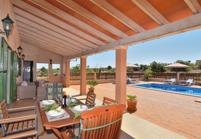 Fattoria a Santa Margalida - Ballester 034 fantástica finca con piscina privada, gran terraza, barbacoa y aire acondicionado Fattoria a Santa Margalida - Ballester 034 fantástica finca con piscina privada, gran terraza, barbacoa y aire acondicionado