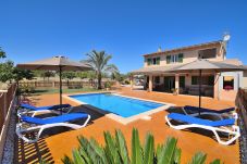 Fattoria a Santa Margalida - Ballester 034 fantástica finca con piscina privada, gran terraza, barbacoa y aire acondicionado