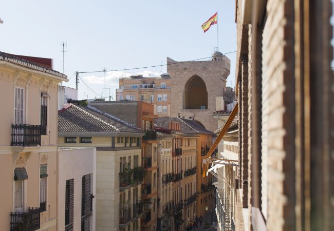 Appartamento a Valencia - The Torres de Quart Apartment I by Florit Flats Appartamento a Valencia - The Torres de Quart Apartment I by Florit Flats