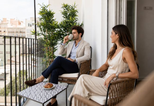 Appartamento a Valencia - Luxury Stay | 4 Guests | Balcony | City Centre