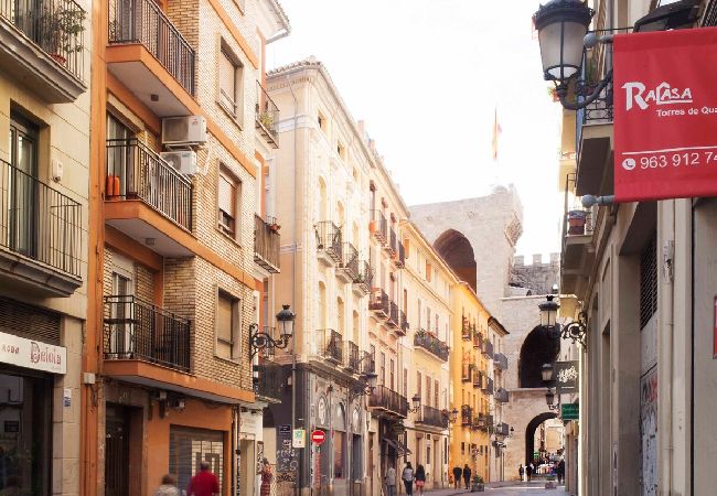 Appartamento a Valencia - The Torres de Quart Apartment II by Florit Flats Appartamento a Valencia - The Torres de Quart Apartment II by Florit Flats