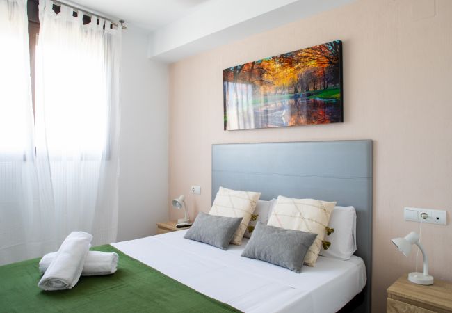  a Valencia - The Malvarrosa Apartment with Parking by Florit Flats