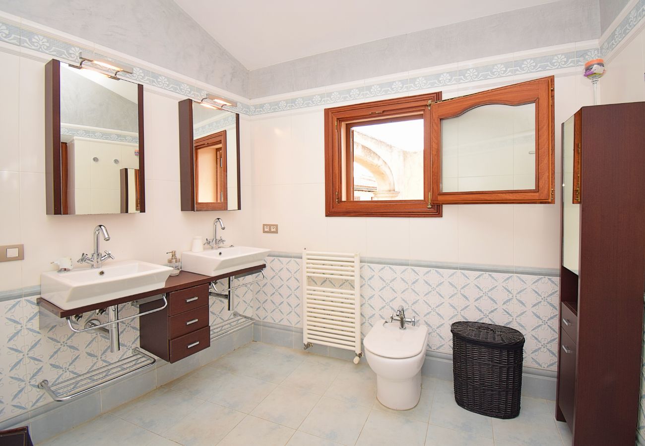 Casa a Muro - Capavila 196 fantástica villa con piscina privada, terraza, aire acondicionado y WiFi Casa a Muro - Capavila 196 fantástica villa con piscina privada, terraza, aire acondicionado y WiFi