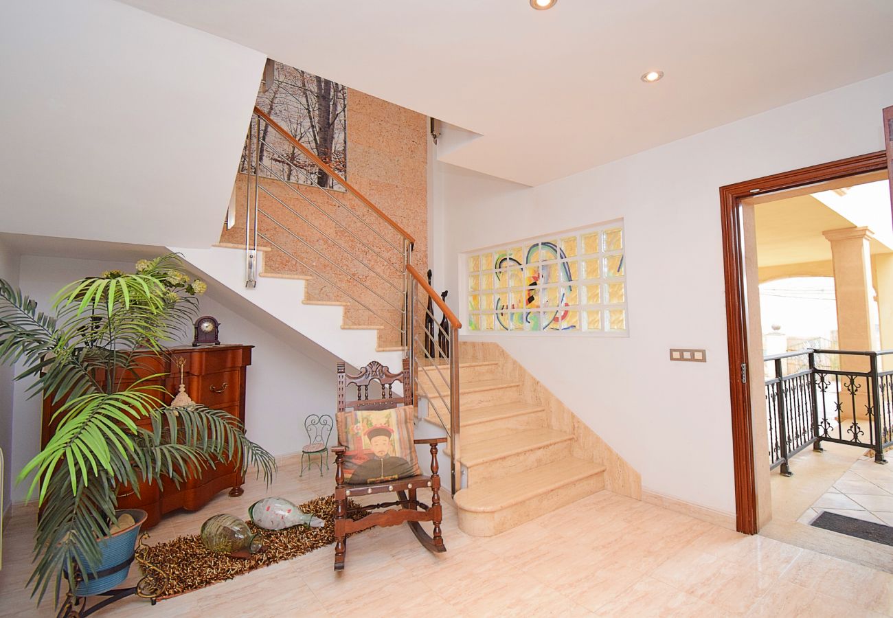 Casa a Muro - Capavila 196 fantástica villa con piscina privada, terraza, aire acondicionado y WiFi Casa a Muro - Capavila 196 fantástica villa con piscina privada, terraza, aire acondicionado y WiFi