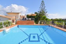 Fattoria a Campanet - Can Nina 198 tradicional finca con piscina privada, terraza, barbacoa y WiFi
