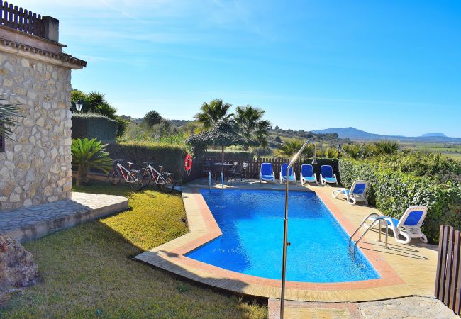 Fattoria a Ariany - Can Xisco Domatiga 250, Villa de piedra con piscina e internet de alta velocidad Fattoria a Ariany - Can Xisco Domatiga 250, Villa de piedra con piscina e internet de alta velocidad