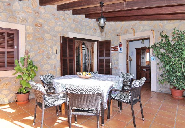 Fattoria a Ariany - Can Xisco Domatiga 250, Villa de piedra con piscina e internet de alta velocidad Fattoria a Ariany - Can Xisco Domatiga 250, Villa de piedra con piscina e internet de alta velocidad