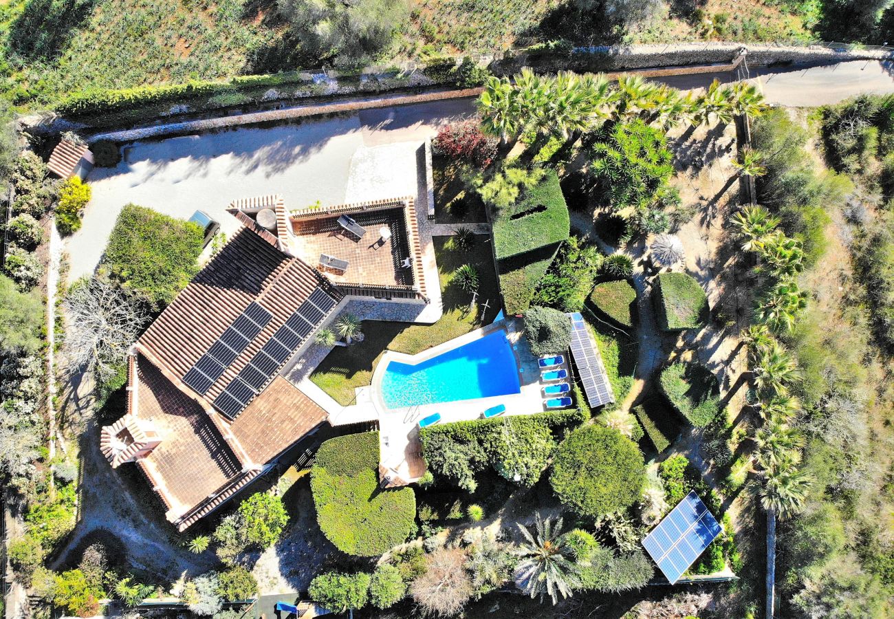 Fattoria a Ariany - Can Xisco Domatiga 250, Villa de piedra con piscina e internet de alta velocidad Fattoria a Ariany - Can Xisco Domatiga 250, Villa de piedra con piscina e internet de alta velocidad