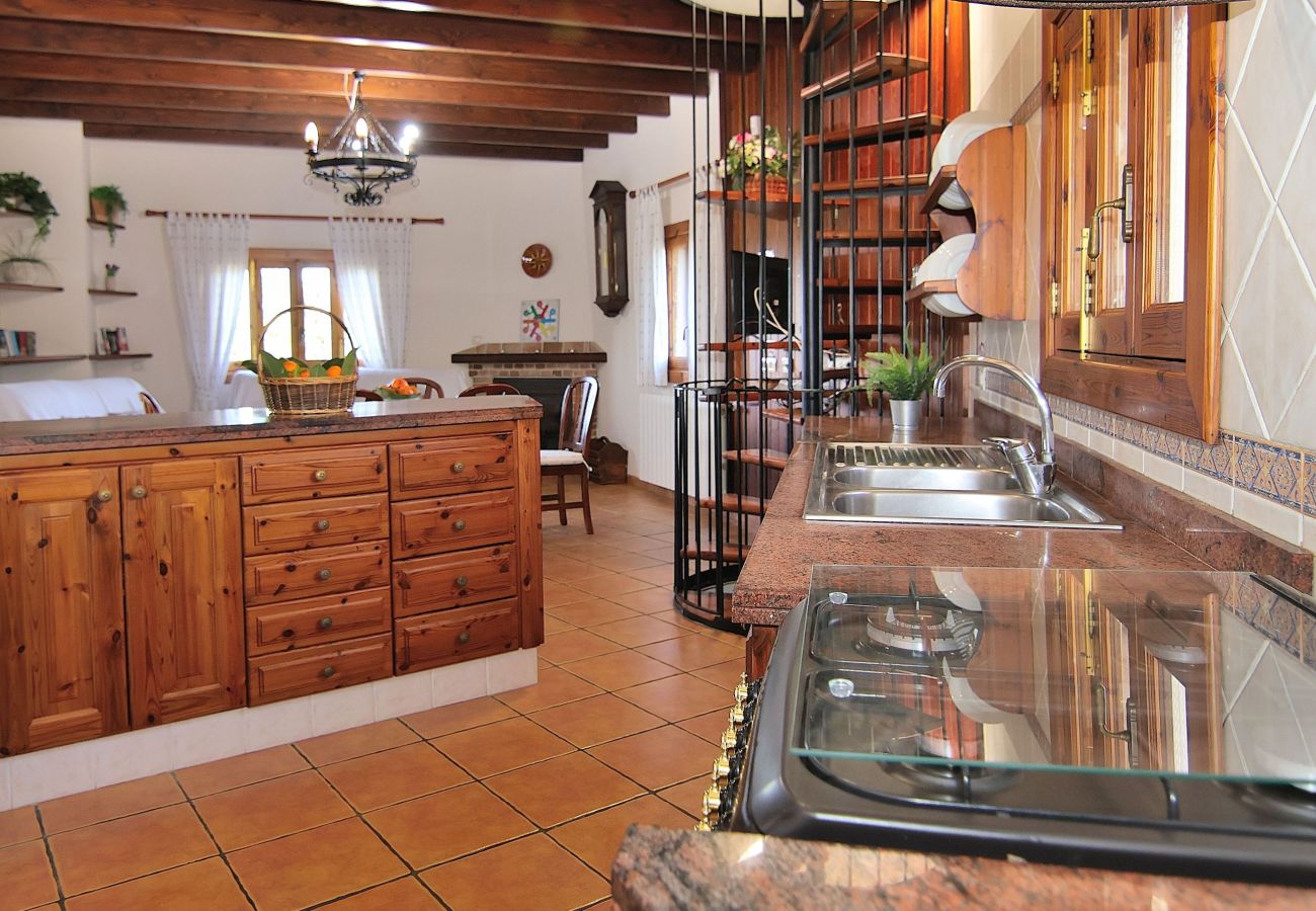Fattoria a Ariany - Can Xisco Domatiga 250, Villa de piedra con piscina e internet de alta velocidad Fattoria a Ariany - Can Xisco Domatiga 250, Villa de piedra con piscina e internet de alta velocidad