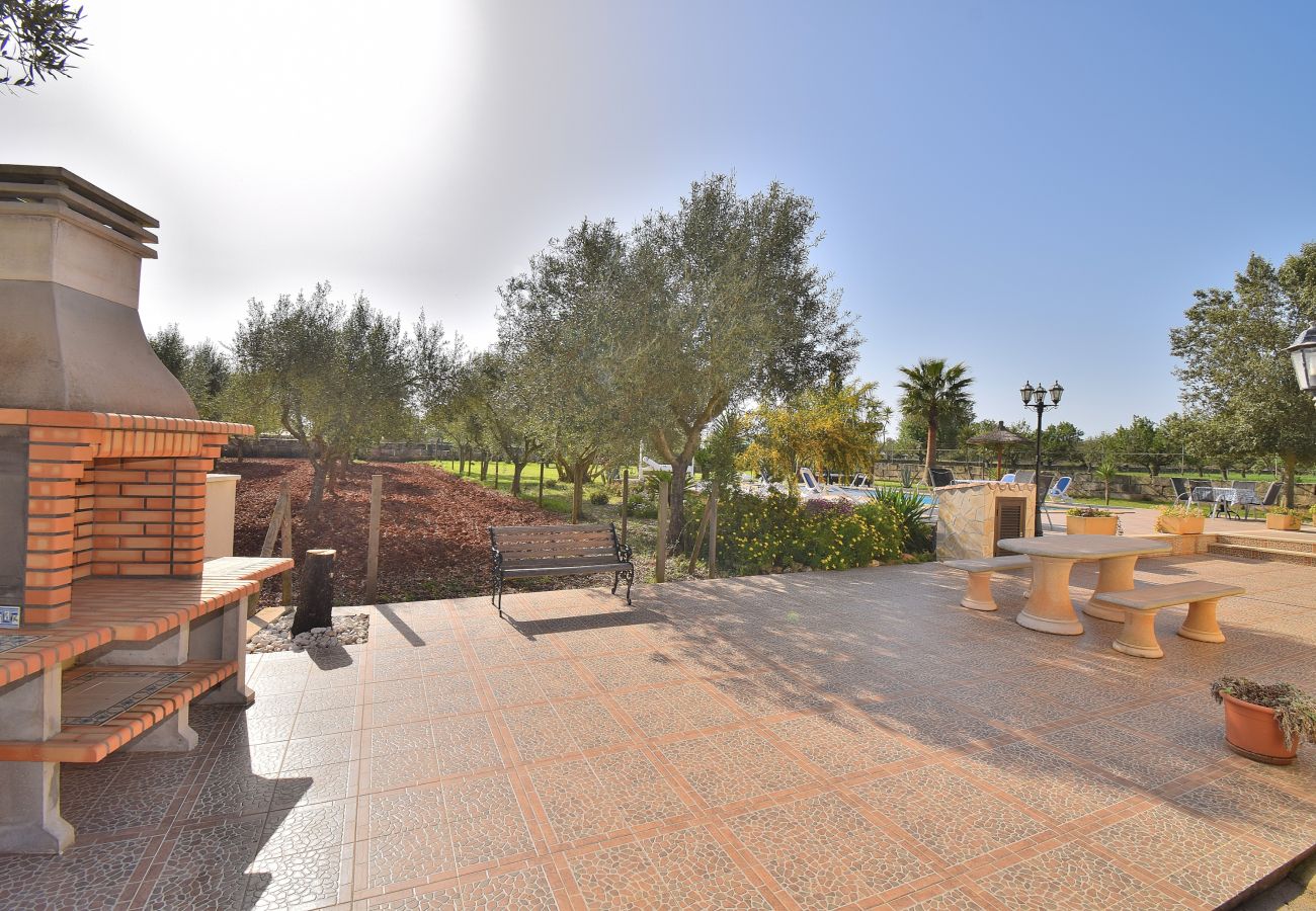 Fattoria a Ariany - Calderitx 253 fantástica finca con piscina privada, zona infantil, barbacoa y terraza Fattoria a Ariany - Calderitx 253 fantástica finca con piscina privada, zona infantil, barbacoa y terraza