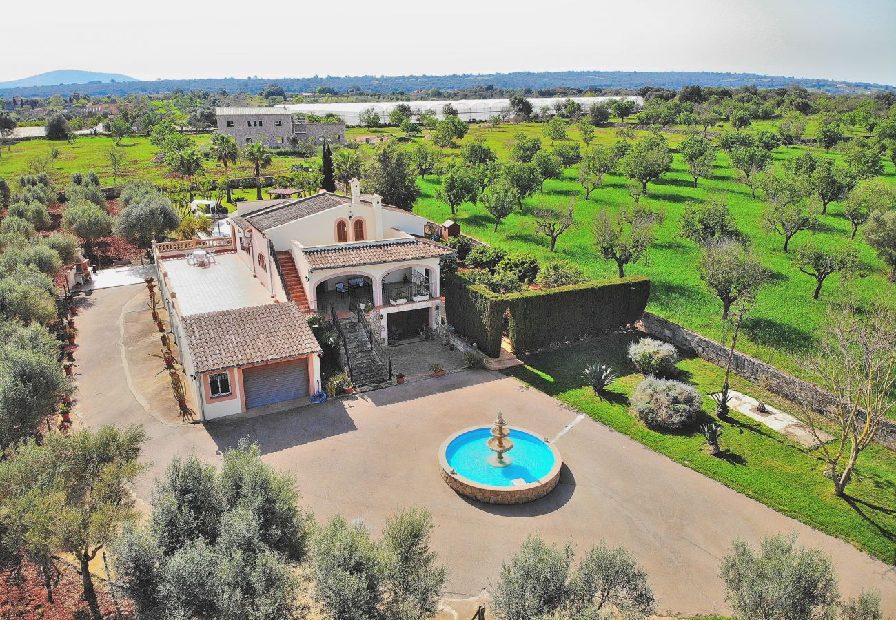 Fattoria a Ariany - Calderitx 253 fantástica finca con piscina privada, zona infantil, barbacoa y terraza Fattoria a Ariany - Calderitx 253 fantástica finca con piscina privada, zona infantil, barbacoa y terraza