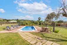 Fattoria a Alcudia - Marilen 254 fantástica finca con piscina privada, gran jardín, zona de juegos y aire acondicionado