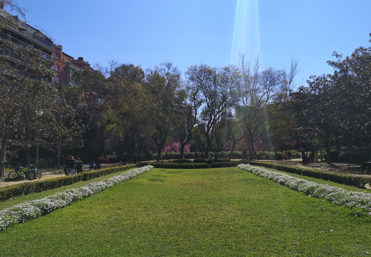 Appartamento a Barcelona - TURO PARK, precioso apartamento con balcón Appartamento a Barcelona - TURO PARK, precioso apartamento con balcón