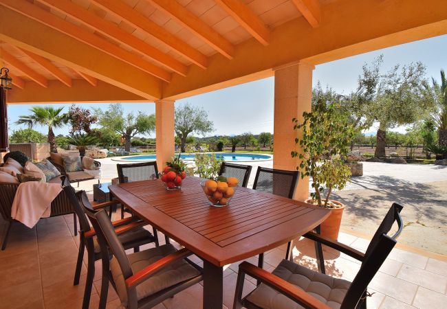 Villa a Santa Margalida - Vernissa 288 fantástica villa con piscina privada, gran jardín, barbacoa y aire acondicionado Villa a Santa Margalida - Vernissa 288 fantástica villa con piscina privada, gran jardín, barbacoa y aire acondicionado