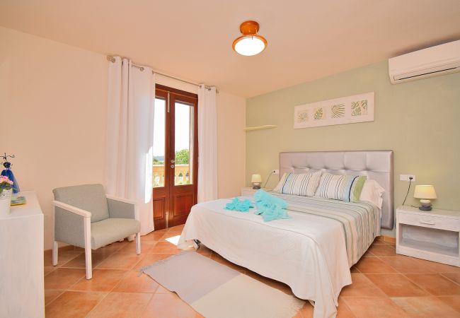 Villa a Santa Margalida - Vernissa 288 fantástica villa con piscina privada, gran jardín, barbacoa y aire acondicionado Villa a Santa Margalida - Vernissa 288 fantástica villa con piscina privada, gran jardín, barbacoa y aire acondicionado