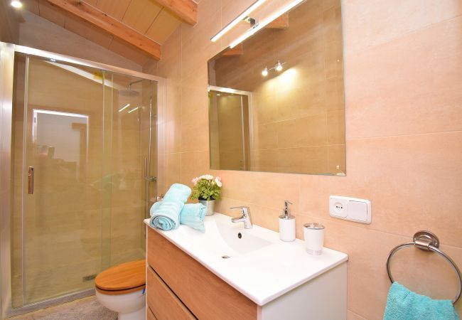 Villa a Santa Margalida - Vernissa 288 fantástica villa con piscina privada, gran jardín, barbacoa y aire acondicionado Villa a Santa Margalida - Vernissa 288 fantástica villa con piscina privada, gran jardín, barbacoa y aire acondicionado