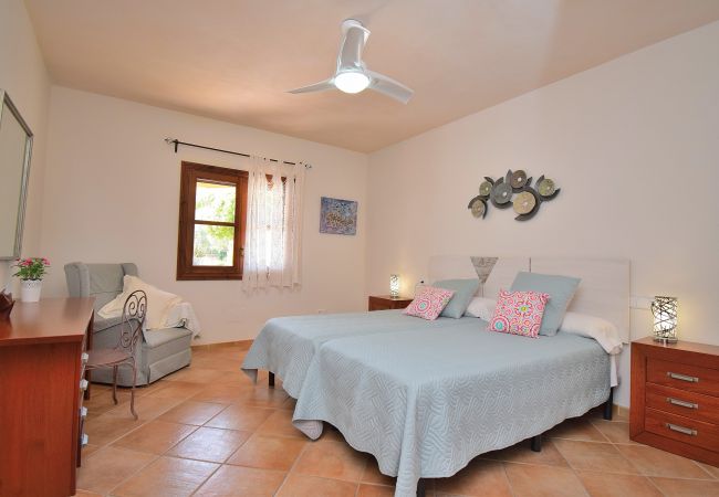 Villa a Santa Margalida - Vernissa 288 fantástica villa con piscina privada, gran jardín, barbacoa y aire acondicionado Villa a Santa Margalida - Vernissa 288 fantástica villa con piscina privada, gran jardín, barbacoa y aire acondicionado