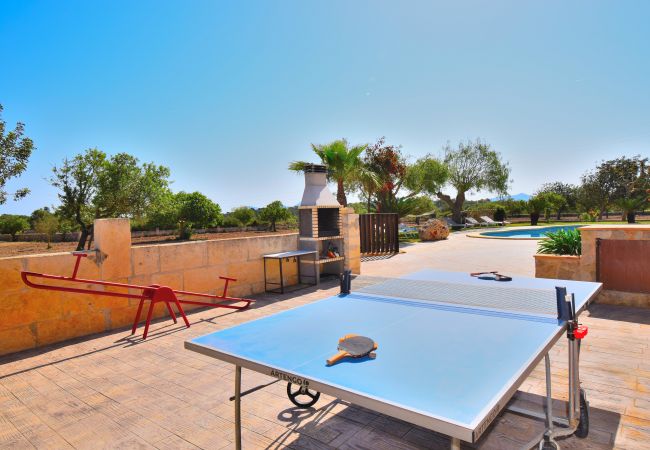 Villa a Santa Margalida - Vernissa 288 fantástica villa con piscina privada, gran jardín, barbacoa y aire acondicionado Villa a Santa Margalida - Vernissa 288 fantástica villa con piscina privada, gran jardín, barbacoa y aire acondicionado