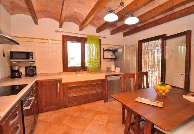 Villa a Santa Margalida - Vernissa 288 fantástica villa con piscina privada, gran jardín, barbacoa y aire acondicionado Villa a Santa Margalida - Vernissa 288 fantástica villa con piscina privada, gran jardín, barbacoa y aire acondicionado