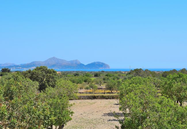 Villa a Santa Margalida - Vernissa 288 fantástica villa con piscina privada, gran jardín, barbacoa y aire acondicionado Villa a Santa Margalida - Vernissa 288 fantástica villa con piscina privada, gran jardín, barbacoa y aire acondicionado