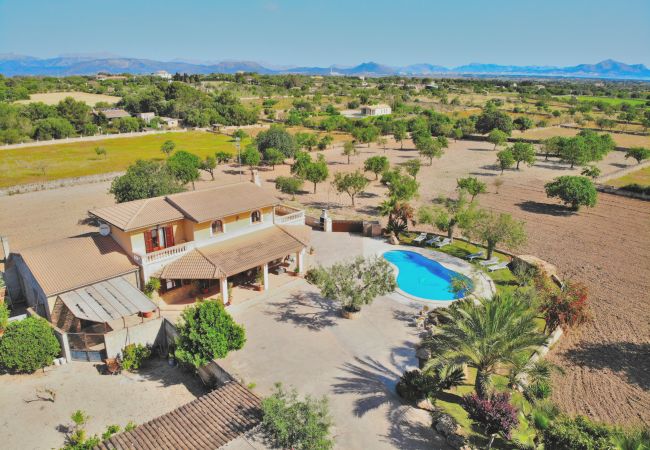 Villa a Santa Margalida - Vernissa 288 fantástica villa con piscina privada, gran jardín, barbacoa y aire acondicionado Villa a Santa Margalida - Vernissa 288 fantástica villa con piscina privada, gran jardín, barbacoa y aire acondicionado