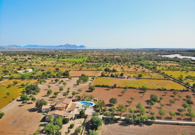 Villa a Santa Margalida - Vernissa 288 fantástica villa con piscina privada, gran jardín, barbacoa y aire acondicionado Villa a Santa Margalida - Vernissa 288 fantástica villa con piscina privada, gran jardín, barbacoa y aire acondicionado