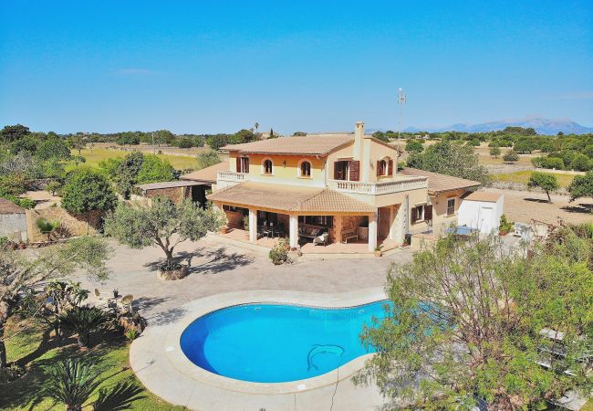 Villa a Santa Margalida - Vernissa 288 fantástica villa con piscina privada, gran jardín, barbacoa y aire acondicionado Villa a Santa Margalida - Vernissa 288 fantástica villa con piscina privada, gran jardín, barbacoa y aire acondicionado