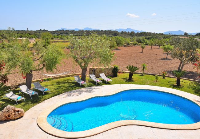 Villa a Santa Margalida - Vernissa 288 fantástica villa con piscina privada, gran jardín, barbacoa y aire acondicionado Villa a Santa Margalida - Vernissa 288 fantástica villa con piscina privada, gran jardín, barbacoa y aire acondicionado
