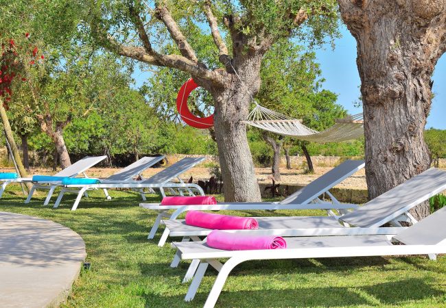 Villa a Santa Margalida - Vernissa 288 fantástica villa con piscina privada, gran jardín, barbacoa y aire acondicionado Villa a Santa Margalida - Vernissa 288 fantástica villa con piscina privada, gran jardín, barbacoa y aire acondicionado