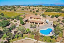 Villa a Santa Margalida - Vernissa 288 fantástica villa con piscina privada, gran jardín, barbacoa y aire acondicionado