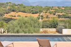 Casa a Llubi - Casa Bernadi 259 fantástica casa con piscina privada, impresionantes vistas, barbacoa y WiFI