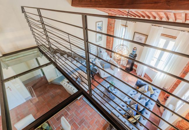 Appartamento a Lucca - Casa Lucky, Romantic Modern 3 bedrooms Penthouse inside the Walls of Lucca Appartamento a Lucca - Casa Lucky, Romantic Modern 3 bedrooms Penthouse inside the Walls of Lucca