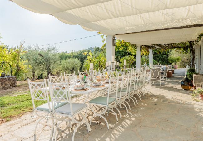 Villa a Capannori - Villa Noa, Romantic 8 bedroom Luxury Farmhouse with Private Pool on the Lucca Hills Villa a Capannori - Villa Noa, Romantic 8 bedroom Luxury Farmhouse with Private Pool on the Lucca Hills