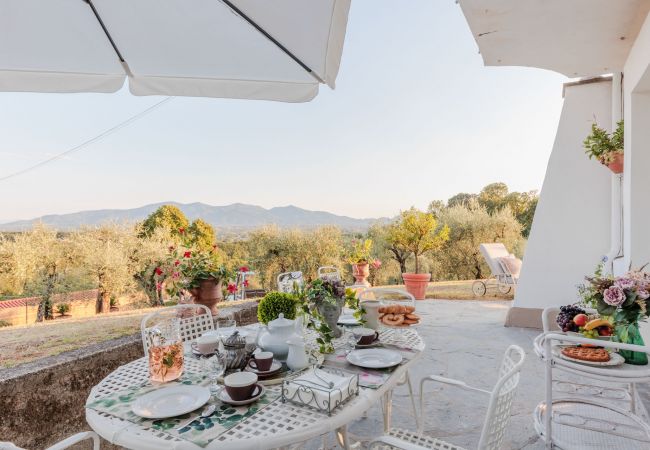 Villa a Capannori - Villa Noa, Romantic 8 bedroom Luxury Farmhouse with Private Pool on the Lucca Hills Villa a Capannori - Villa Noa, Romantic 8 bedroom Luxury Farmhouse with Private Pool on the Lucca Hills
