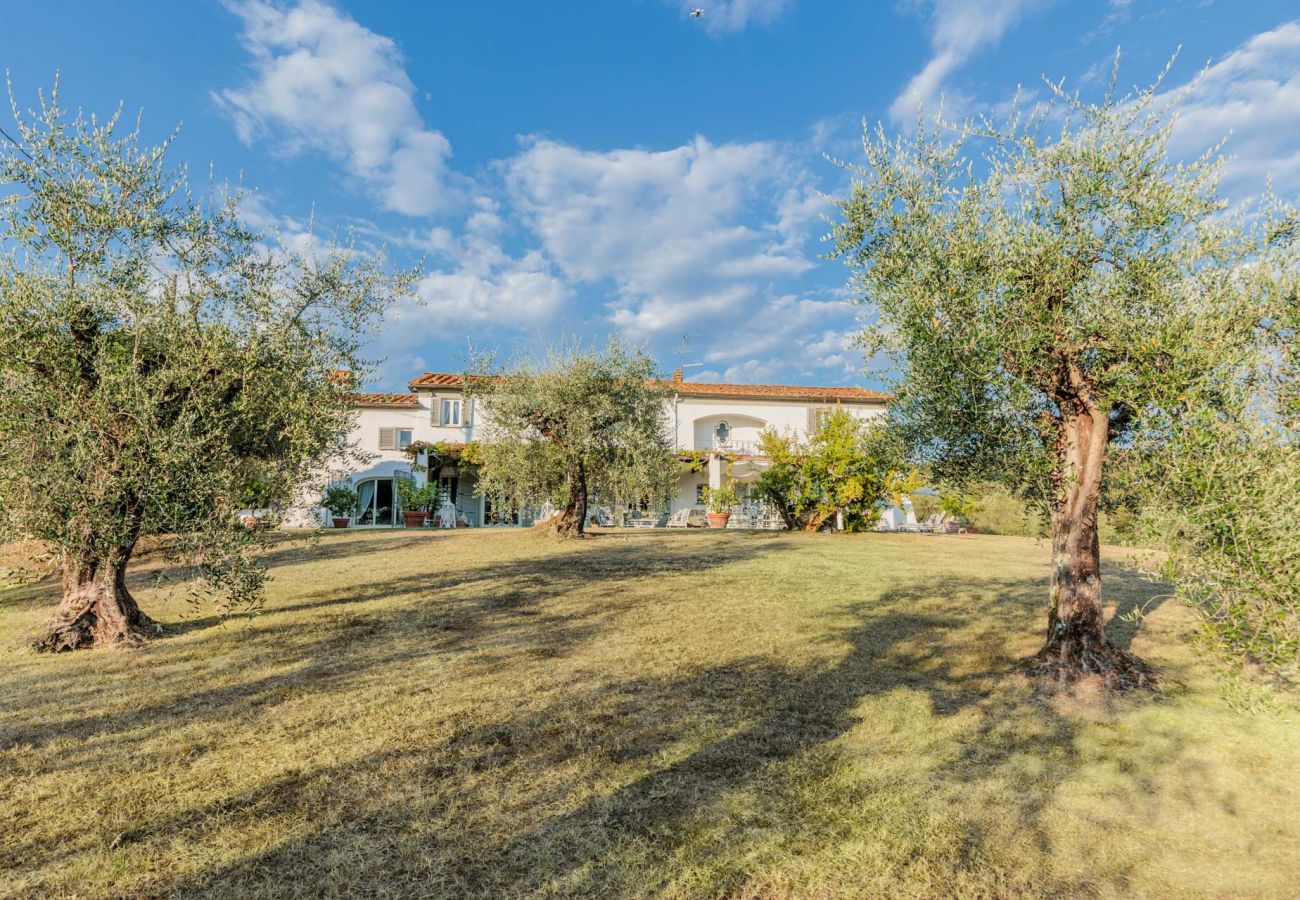 Villa a Capannori - Villa Noa, Romantic 8 bedroom Luxury Farmhouse with Private Pool on the Lucca Hills Villa a Capannori - Villa Noa, Romantic 8 bedroom Luxury Farmhouse with Private Pool on the Lucca Hills