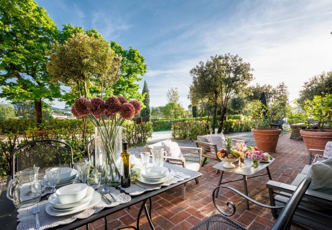  a Monte San quirico - Jacopo Farmhouse Apartment in Wine Resort in Lucca