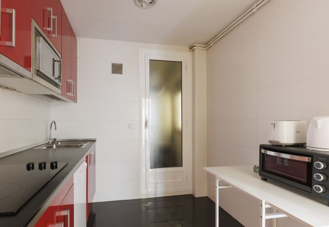 Appartamento a Barcelona - Terraza privada, 3 dormitorios, 2 baños, Barcelona centro Appartamento a Barcelona - Terraza privada, 3 dormitorios, 2 baños, Barcelona centro