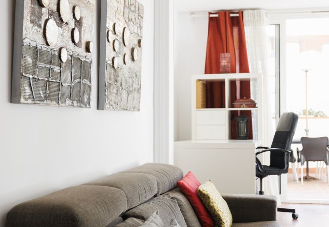 Appartamento a Barcelona - Terraza privada, 3 dormitorios, 2 baños, Barcelona centro Appartamento a Barcelona - Terraza privada, 3 dormitorios, 2 baños, Barcelona centro