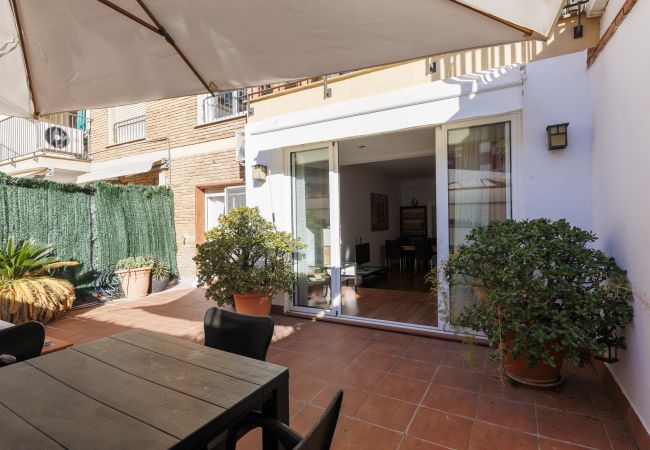 Appartamento a Barcelona - Terraza privada, 3 dormitorios, 2 baños, Barcelona centro Appartamento a Barcelona - Terraza privada, 3 dormitorios, 2 baños, Barcelona centro