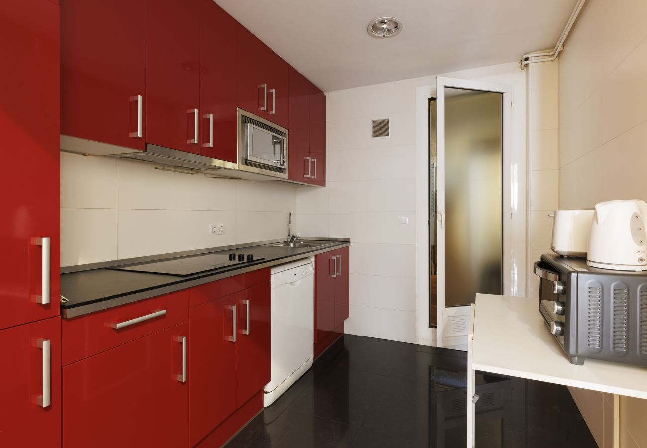 Appartamento a Barcelona - Terraza privada, 3 dormitorios, 2 baños, Barcelona centro Appartamento a Barcelona - Terraza privada, 3 dormitorios, 2 baños, Barcelona centro