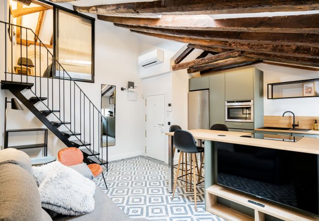 Appartamento a Madrid - Apartamento Rastro de Madrid Cascorro Temporal Appartamento a Madrid - Apartamento Rastro de Madrid Cascorro Temporal