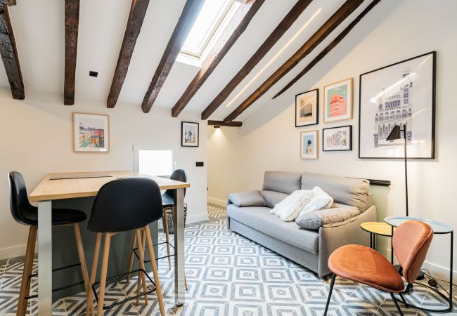 Appartamento a Madrid - Apartamento Rastro de Madrid Cascorro Temporal Appartamento a Madrid - Apartamento Rastro de Madrid Cascorro Temporal