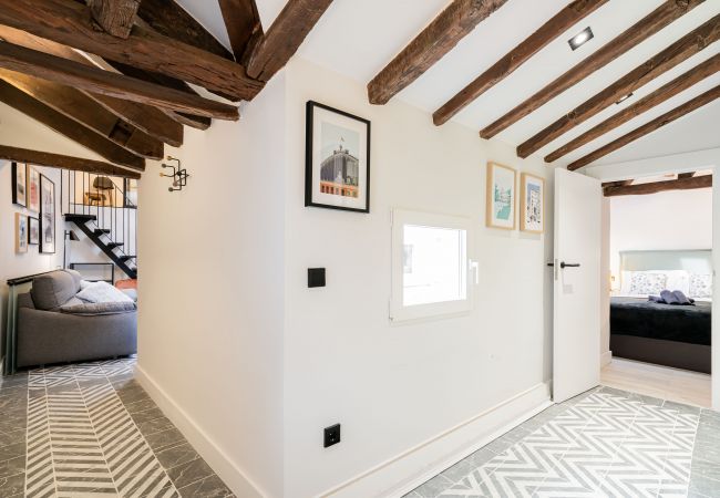 Appartamento a Madrid - Apartamento Rastro de Madrid Cascorro Temporal Appartamento a Madrid - Apartamento Rastro de Madrid Cascorro Temporal